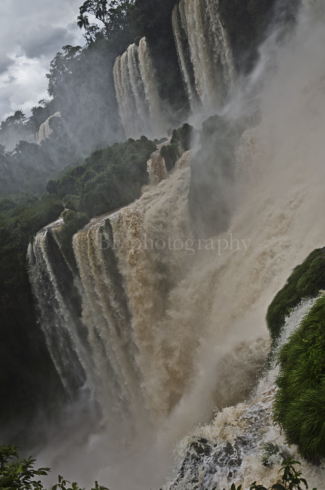 Power, Iguaçu falls, Argentina, 2013