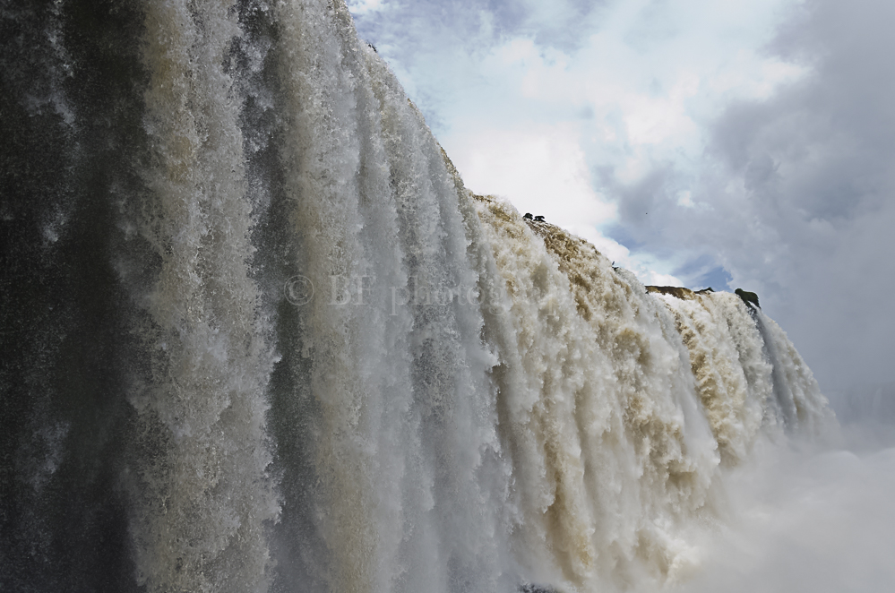 Water, Iguaçu falls, Brasil, 2013