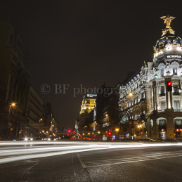 Metropolis Lights, Madrid, Spain, 2012