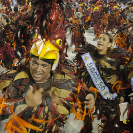 Dancing Eagles, Rio, 2013