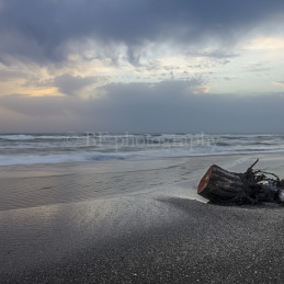 winter sea sunset, Italy, 2014
