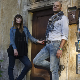Door, Rome, 2013