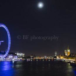 Moon, London, 2013