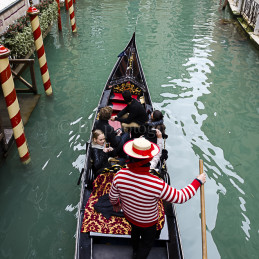 Il Gondoliere, Venice, 2014