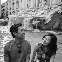Oriental fountain, Rome, 2014